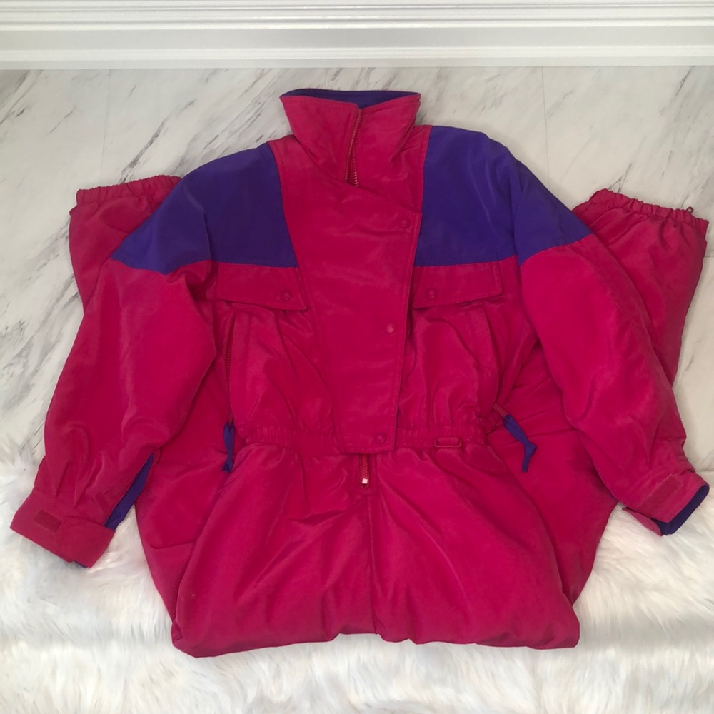 Vintage Eddie Bauer Thinsulate Snowsuit, Women’s 4P